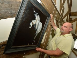 Supporting image for story: Artwork on show