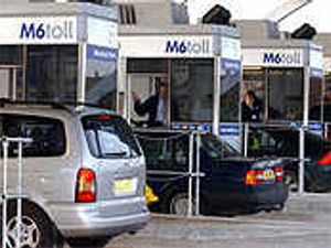 Supporting image for story: M6 toll charges to soar