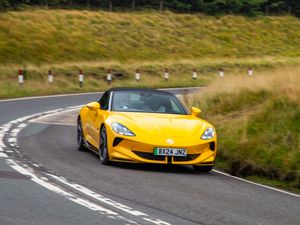 Supporting image for story: Cars of the Year: MG Cyberster