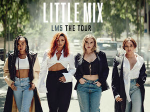 Supporting image for story: Little Mix bring the fire as LM5 tour arrives in Birmingham - review 