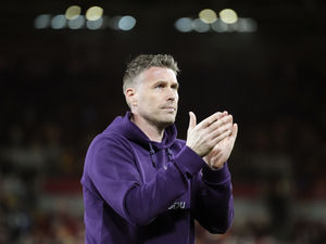 Supporting image for story: Rob Edwards proud but admits to 'slight disappointment' after Wolves fight back to draw