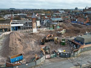 Supporting image for story: Blueprint for transformation of Stafford town centre revealed after demolition work completed