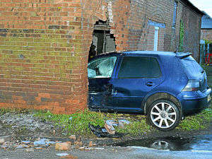 Supporting image for story: Drivers ignoring road closure warnings after Shifnal crash