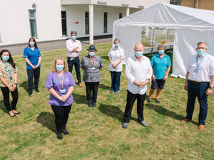 Supporting image for story: Health heroes celebrated as CEO bids farewell to Shropshire hospital 