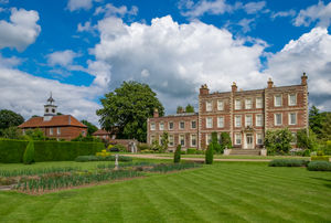 Gunby Hall dates back to 1700 and is set in Victorian walled gardens