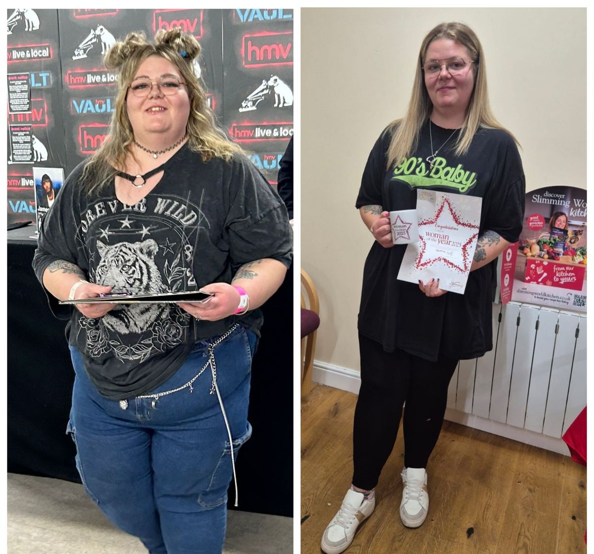 From hospital bed to freedom: Essington woman loses over 8 stone and reclaims her life