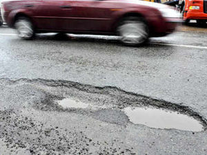 Supporting image for story: Action plan on Staffordshire potholes
