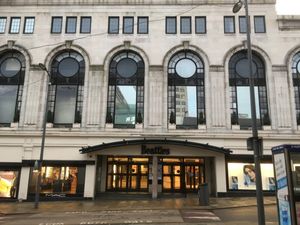 Supporting image for story: Beatties building in the hands of receivers following collapse of property company