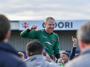 Supporting image for story: Rushall Olympic boss Liam McDonald says National League North promotion is 'all on players'