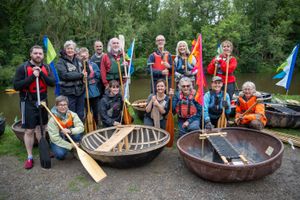 B&DWM - SGB-53183 - David Wilson Homes Supports the Ironbridge Coracle Trust