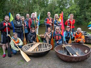 Supporting image for story: Homebuilder backs historic Shropshire boating charity