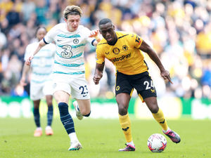Supporting image for story: Julen Lopetegui delighted with Toti Gomes' Wolves form 