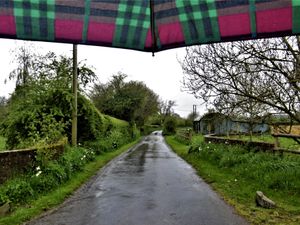 Supporting image for story: Storm Antoni: Jet stream 'whipcrack' set to send thunderstorms and chilly temperatures barrelling into the region