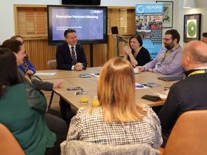 Supporting image for story: Schools visit college for partnership discussions