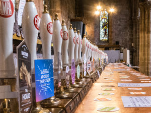 Supporting image for story: Cheers! Shrewsbury beer festival to return to church