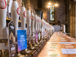 Supporting image for story: Cheers! Shrewsbury beer festival to return to church