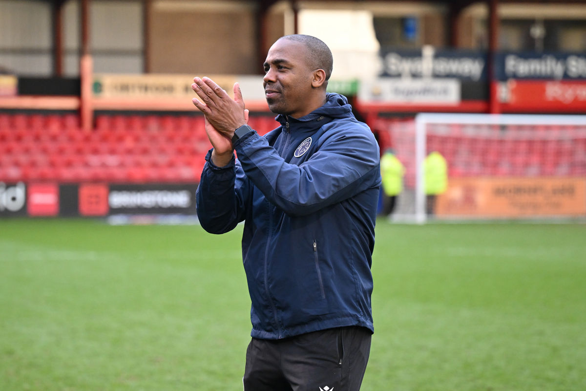 Control the controllable - Darren Byfield on his chances of becoming Walsall head coach