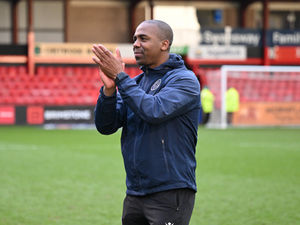 Supporting image for story: "Loved every minute" - Interim Darren Byfield reacts to Walsall's win at Crewe