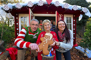 Supporting image for story: Lottery winners fund giant gingerbread house at Staffordshire Wildlife Trust