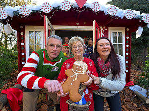 Supporting image for story: Lottery winners fund giant gingerbread house at Staffordshire Wildlife Trust