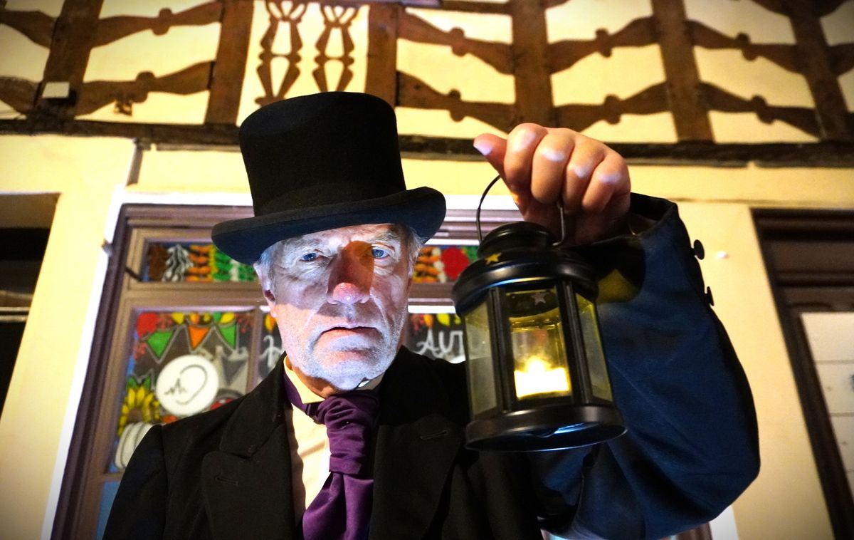 Ghosts, Gouls and Giggles - family friendly spooky walk