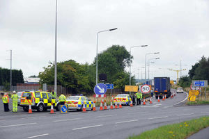 Supporting image for story: Man hit by lorry in V Festival traffic chaos
