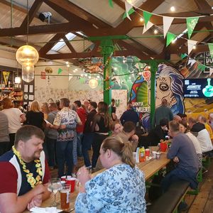 The taproom will be a hive of activity for both events
