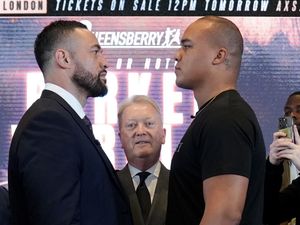 Supporting image for story: Joseph Parker believes he is ‘a different level’ to Fabio Wardley ahead of clash