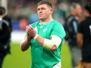 Tadhg Furlong is in contention to face France on Saturday