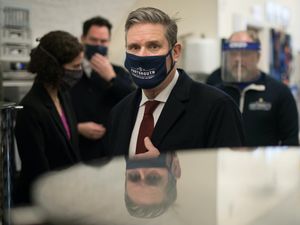 Supporting image for story: Starmer self-isolates after staff member tests positive for Covid
