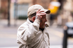 Wayne Munden, 60, outside Westminster Magistrates' Court in London, where he is charged with eight counts of publishing written material to stir up racial hatred and three counts of distributing a terrorist publication. Picture date: Thursday January 29, 2026. PA Photo. Photo credit: Ben Whitley/PA Wire