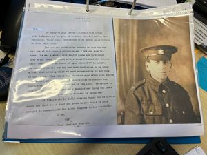 Supporting image for story: Builth Wells soldier missing from the town’s war memorial cannot be added to it because he is commemorated elsewhere