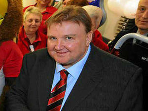 Supporting image for story: Kids go for free at Harriers v Kettering