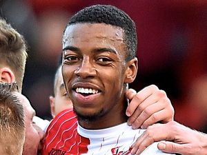 Supporting image for story: Kidderminster Harriers' Tyrone Williams sets great example, says boss