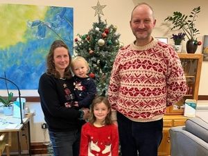 Supporting image for story: Festive jumper day sent to raise funds for children's charity