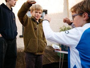 Supporting image for story: Conker players 'welcomed getting their knuckles knocked in the cold' 