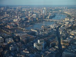 The London skyline