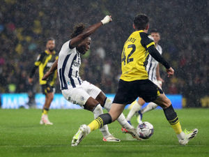 Supporting image for story: No one working harder than West Brom insists Brandon Thomas-Asante