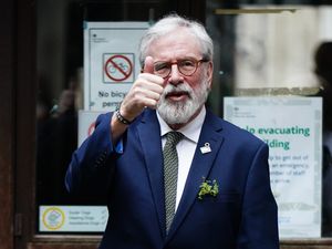 Supporting image for story: Evidence Gerry Adams behind IRA bombings ‘bordering on non-existent’, court told