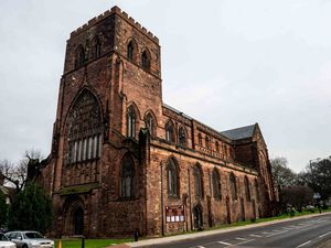 Supporting image for story: Rejoicing at Shrewsbury's Abbey Church as urgent work starts
