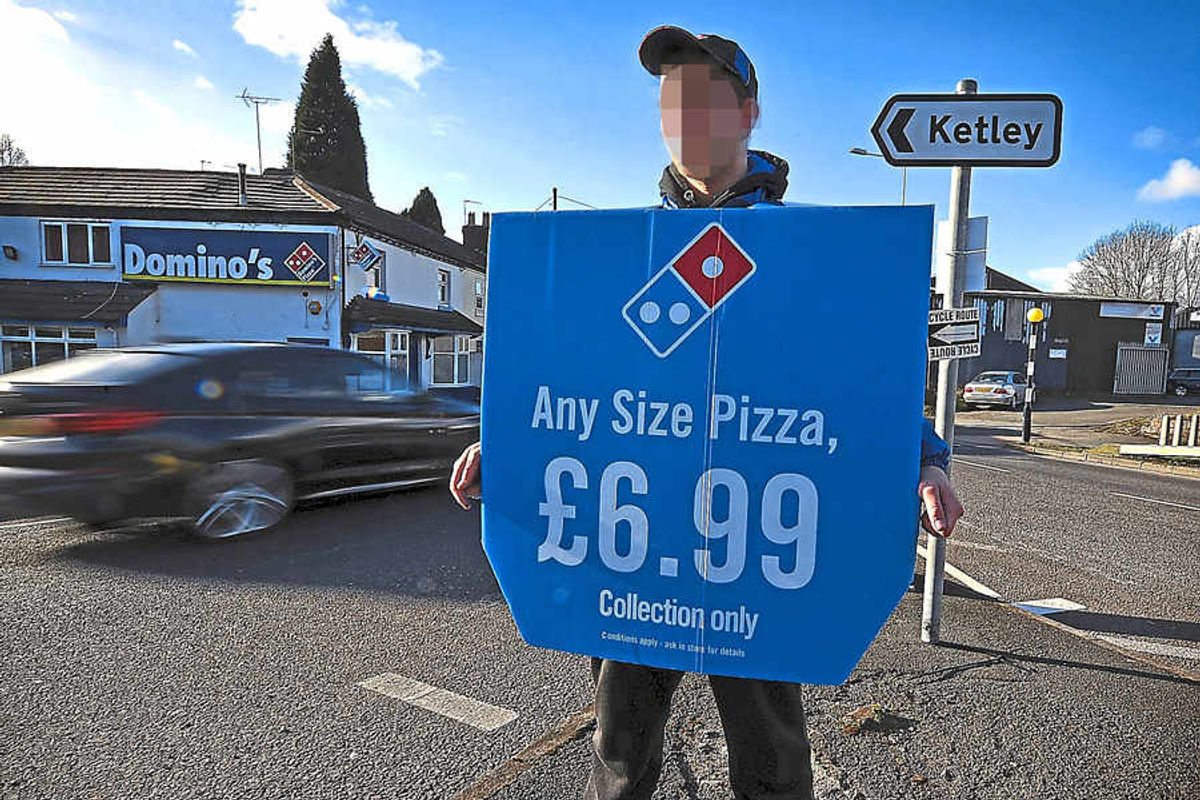 Domino's Pizza advertising tactic in Telford under review after being ...