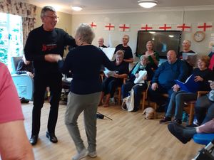 Supporting image for story: Singing for the Brain: Coverage Care, Shropshire Music Service and Vibrant Shropshire unite to support dementia care through music