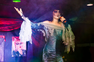 Dragpunk Presents Drag! Me To Hell at Birmingham's Nightingale Club. Photo by: Diego Maeso