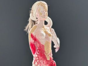 Supporting image for story: Sculpture inspired by Jane Goodall Barbie doll to be unveiled to public