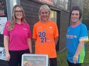 Supporting image for story: Lockdown walks led to marathon for friends