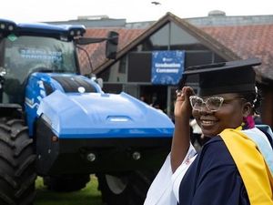 Supporting image for story: Student to use Harper Adams education to boost food security in Nigeria  