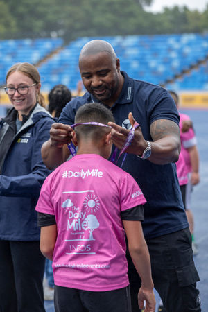 Birmingham 2026 Impact Launch at Alexander Stadium on the 29th July 2025. Photo credit: Sam Mellish / British Athletics