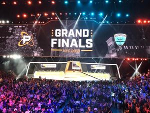 Supporting image for story: Overwatch League Grand Finals get under way in spectacular style