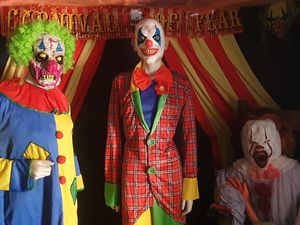 Supporting image for story: Scare Maze opens in West Bromwich house for Macmillan fundraising this Halloween