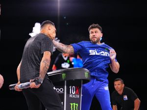 Supporting image for story: Meet the Shropshire Power Slap fighter going viral in the United States